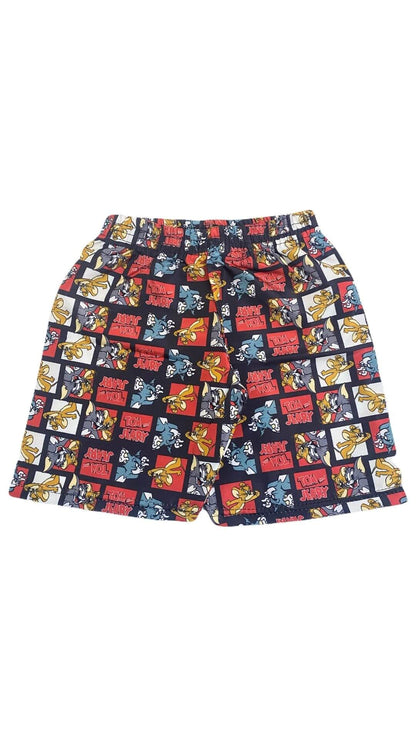 Conjunto Infantil Masculino Tom e Jerry - Tamanho 6