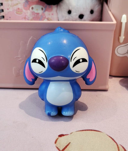 Squishy da turma da Hello Kitty e Stitch