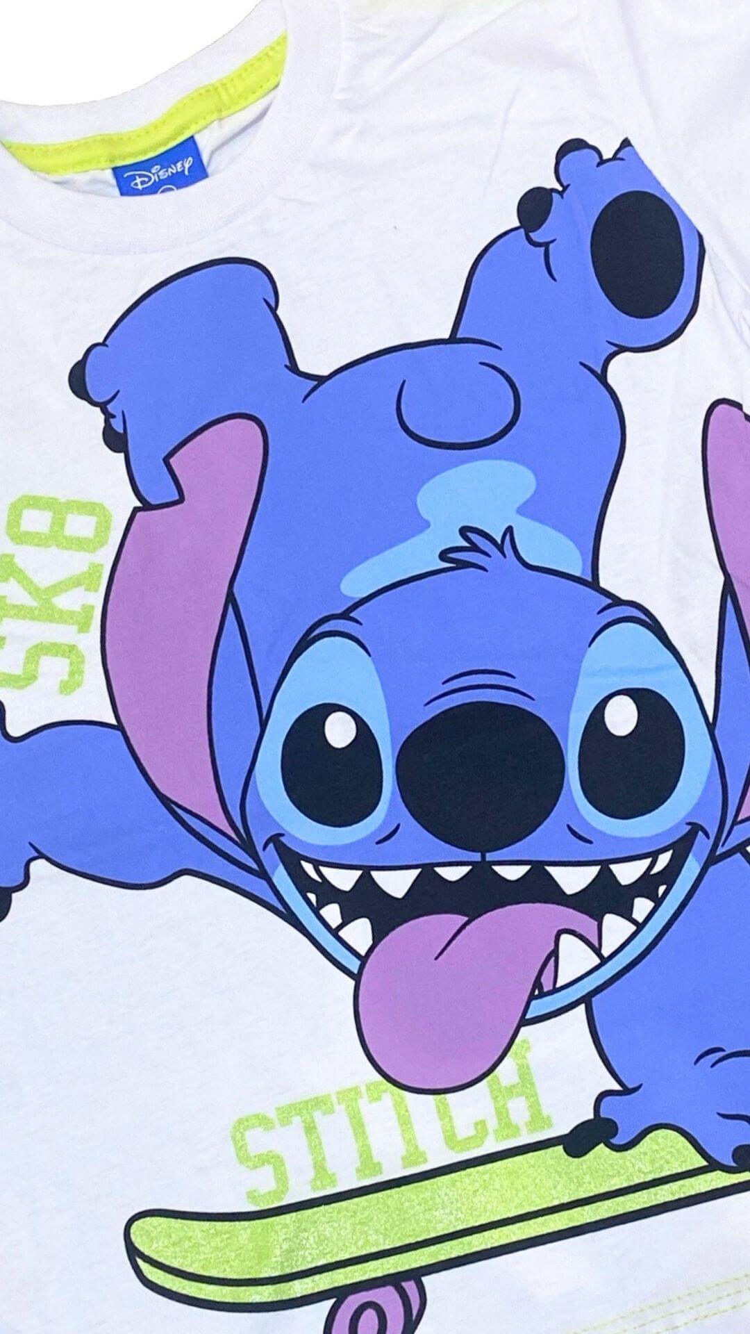 Conjunto Infantil Masculino Stitch - Tamanhos 4 e 8