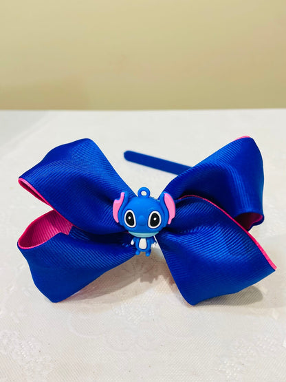 Tiara infantil fofa do Stitch
