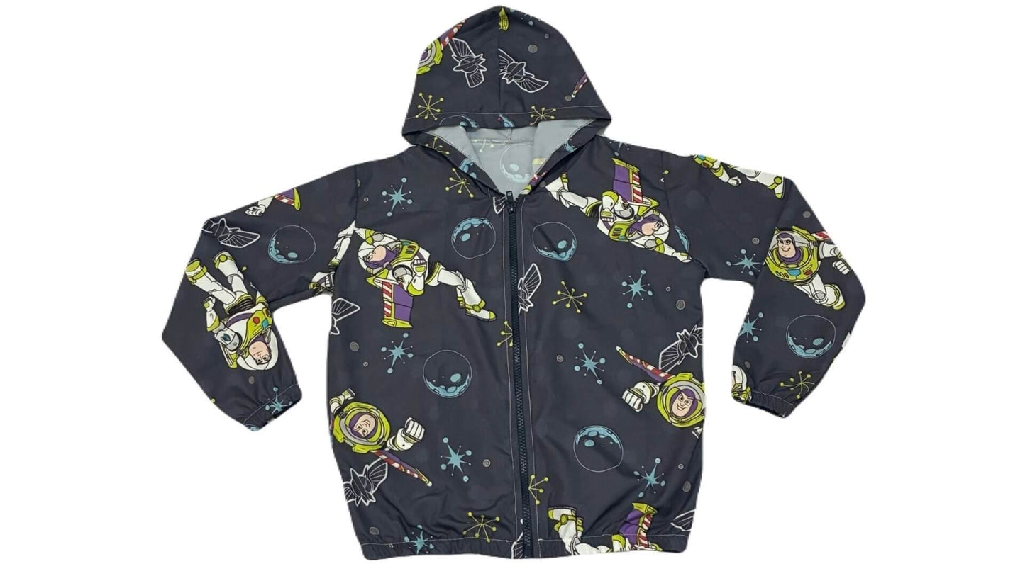 Jaqueta Corta Vento Infantil Masculino Toy Story - Tamanhos 6 e 8