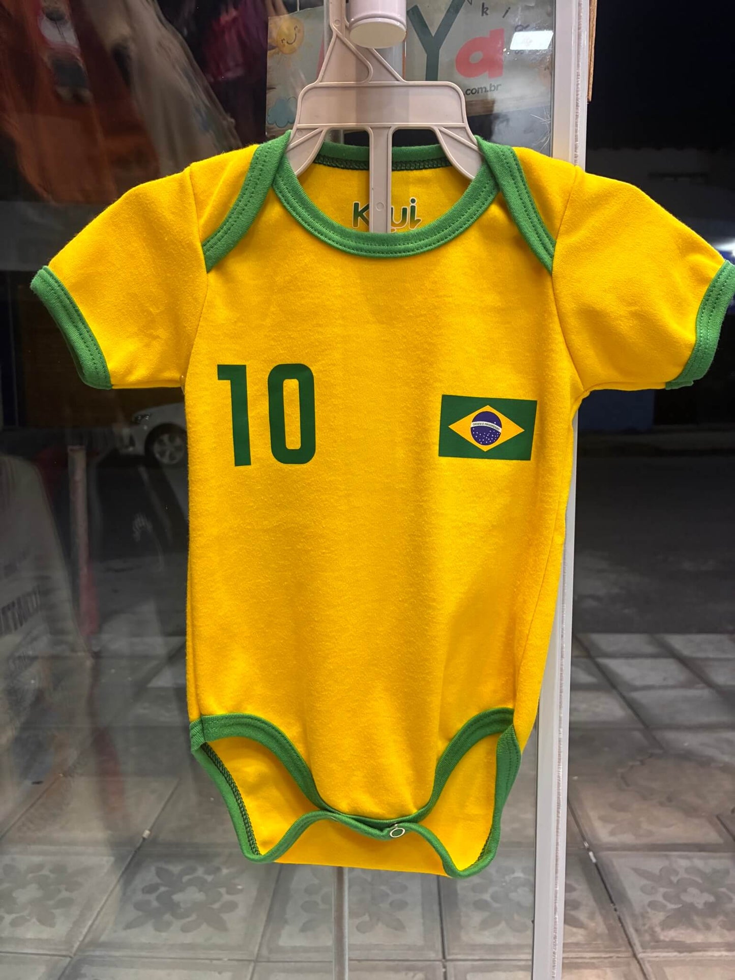 Body Brasil Unissex - Tamanhos do RN ao G