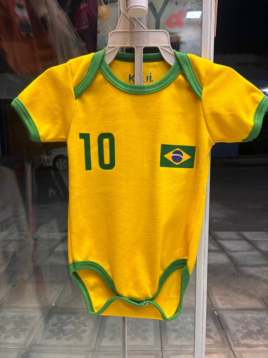 Body Brasil Unissex - Tamanhos do RN ao G