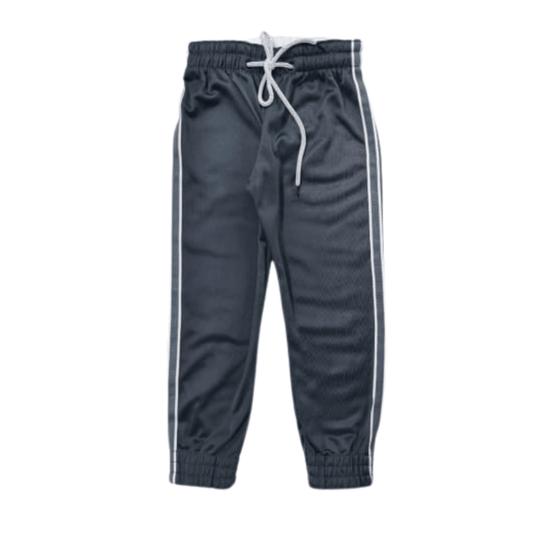 Calça Esportiva Jogger Masculina Flanelada - Faixa Lateral - Tamanho 10 ao 16