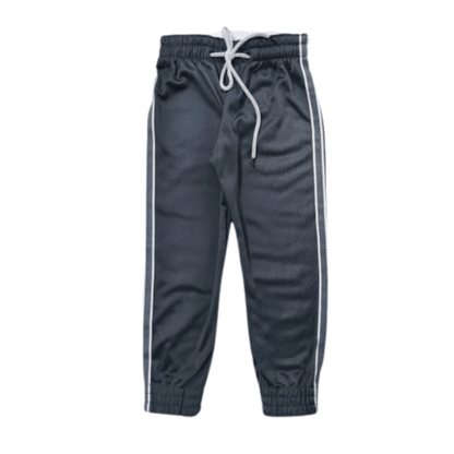 Calça Esportiva Jogger Masculina Flanelada - Faixa Lateral - Tamanho 1 ao 8