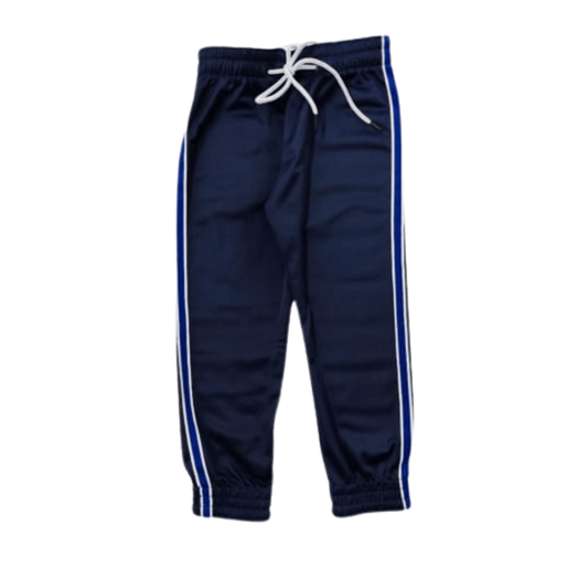 Calça Esportiva Jogger Masculina Flanelada - Faixa Lateral - Tamanho 1 ao 8