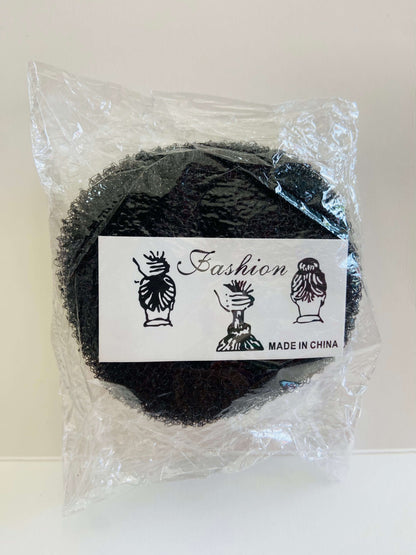Rosquinha para coque de cabelo