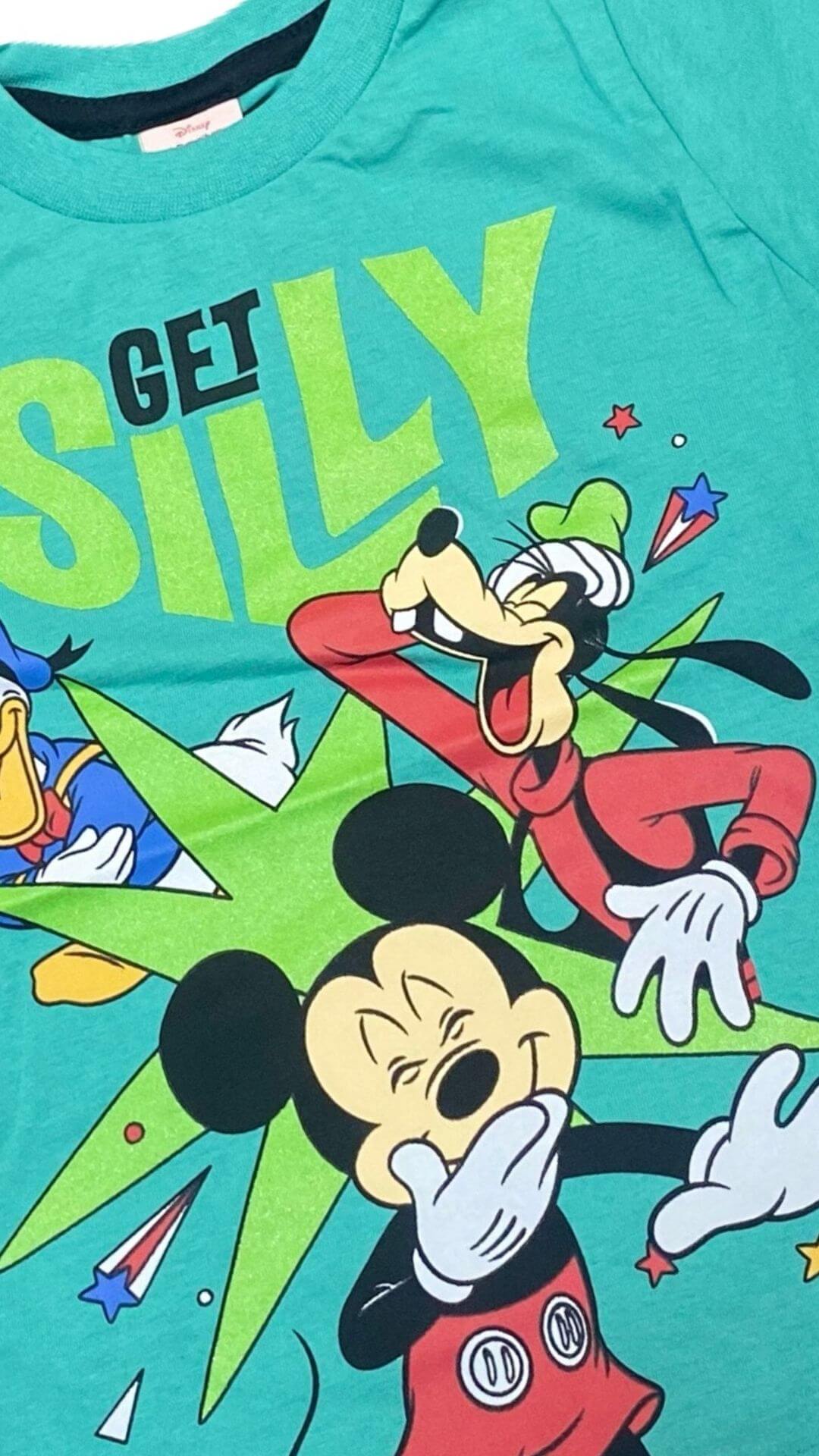 Conjunto Infantil Masculino Turma do Mickey - Tamanho 2