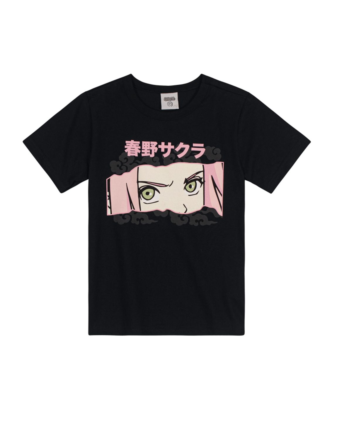 Camiseta Naruto Unissex Sakura Haruno - Tamanho 6 - Brandili