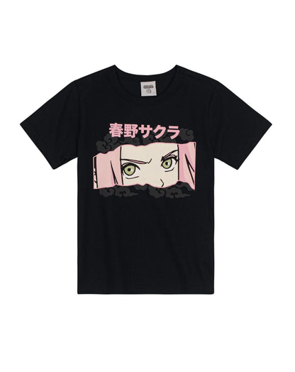 Camiseta Naruto Unissex Sakura Haruno - Tamanho 6 - Brandili
