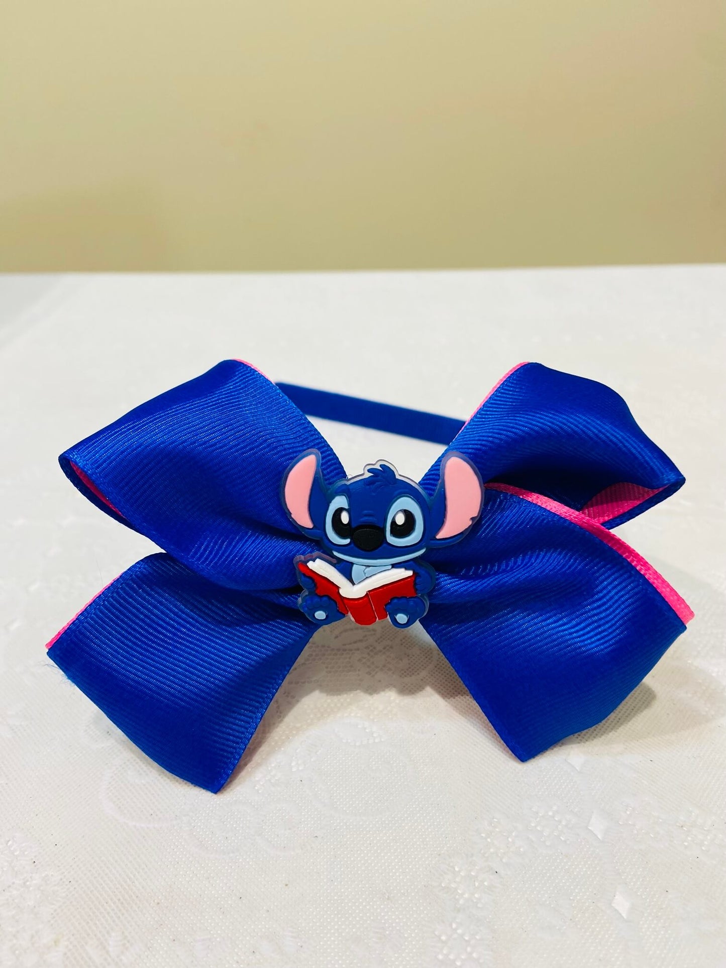 Tiara infantil fofa do Stitch