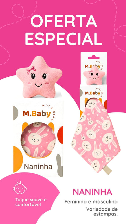 Naninhas Fofas de bebê