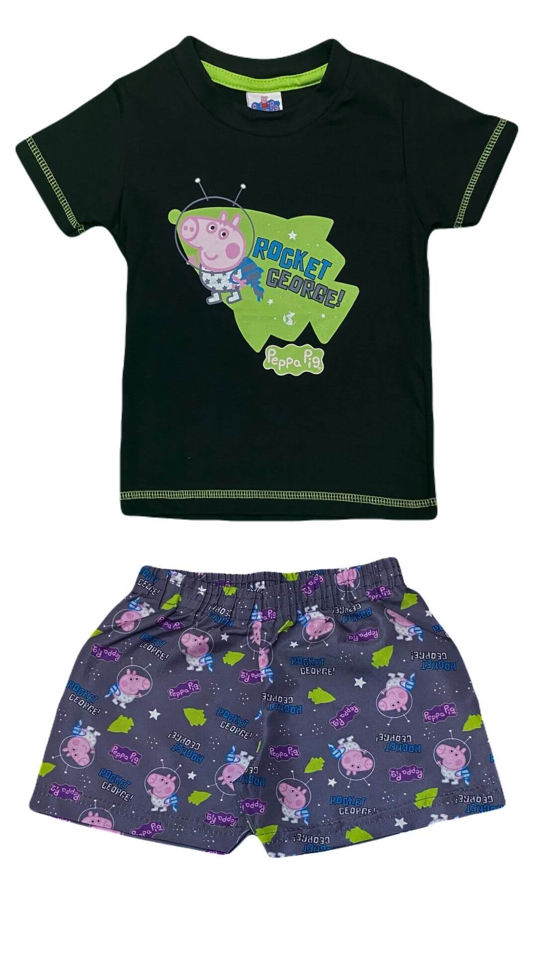 Conjunto Infantil Masculino George Pig - Tamanho 1