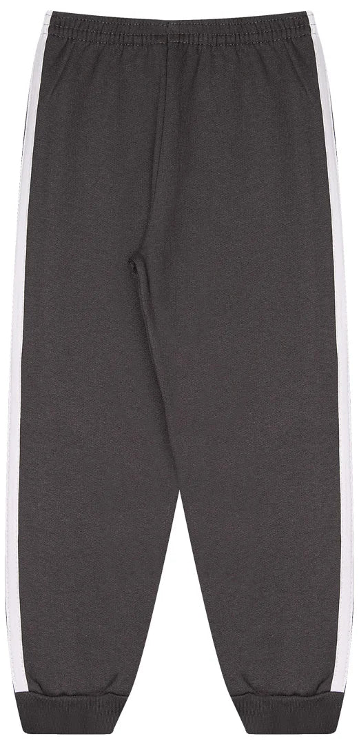 Calça Moletom Masculina Peluciada! Veste do 4 ao 8