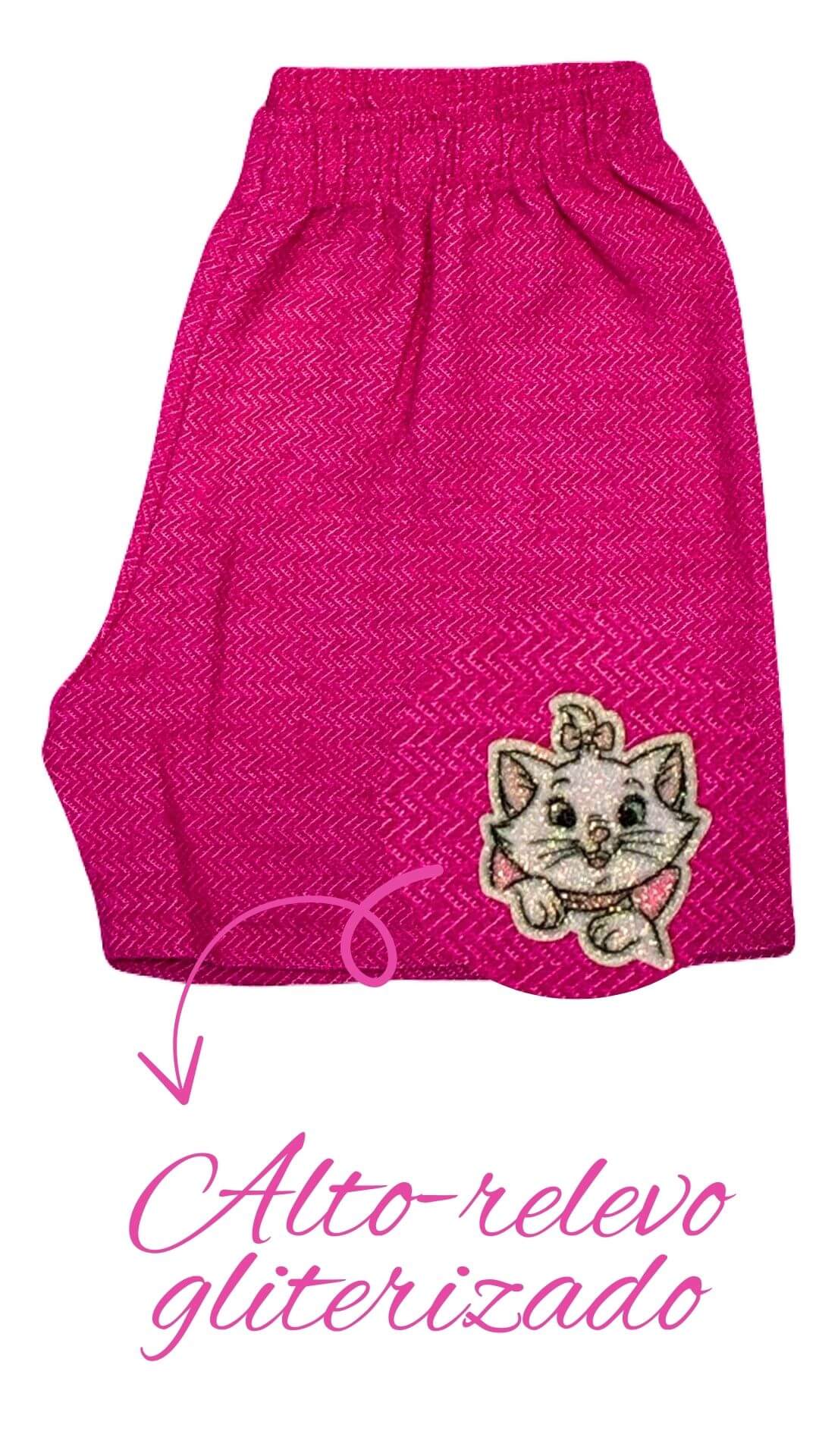 Conjunto Infantil Feminino Marie - Tamanho 8