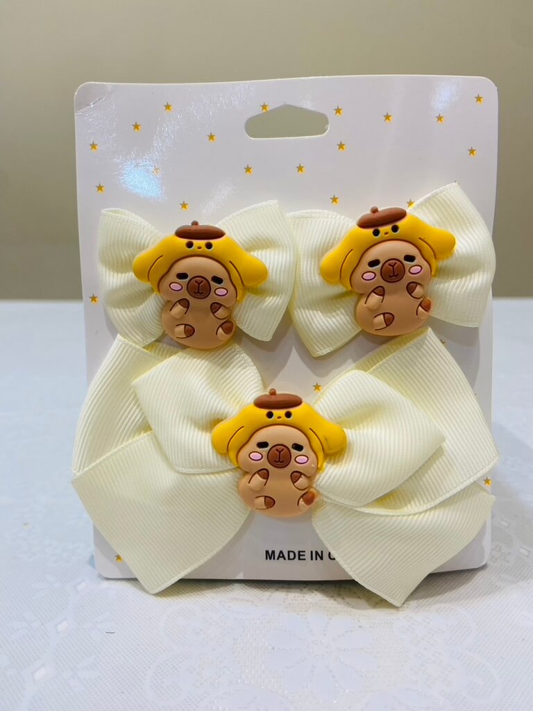 kit de 3 laços Capivara