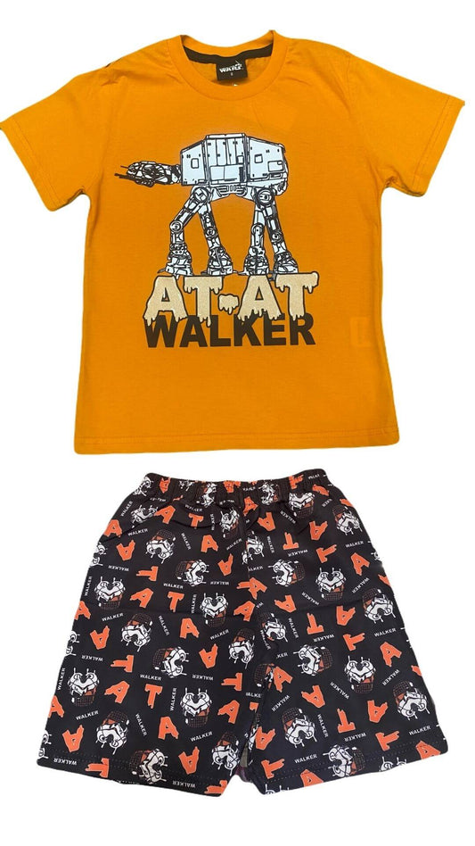 Conjunto Infantil Masculino Star Wars - Tamanho 8