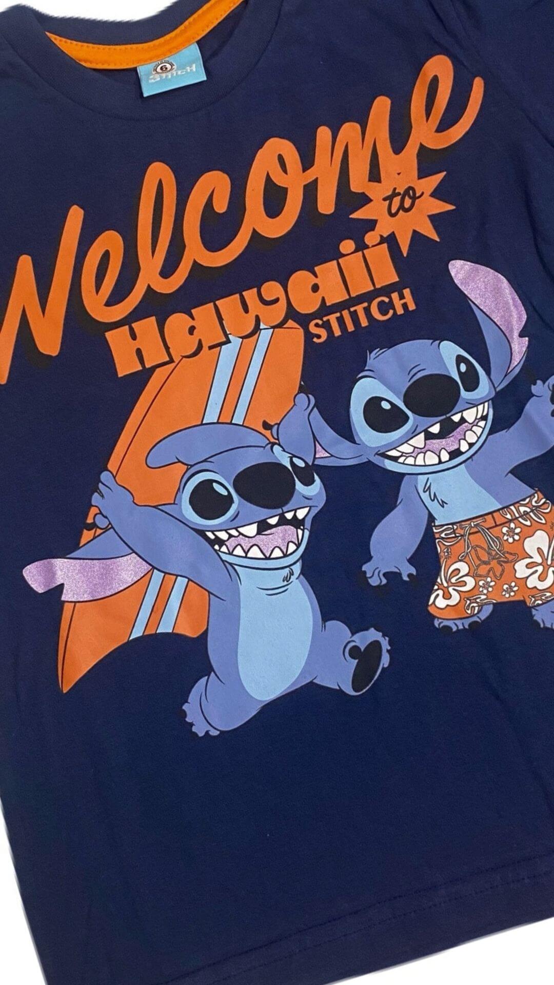 Conjunto Infantil Masculino Stitch - Tamanho 6