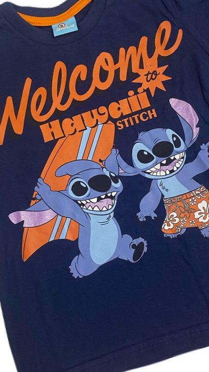 Conjunto Infantil Masculino Stitch - Tamanho 6