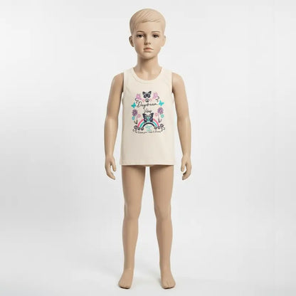 Blusa Regata Avulsa Feminina - Dia a Dia - Tamanho do 10 ao 14