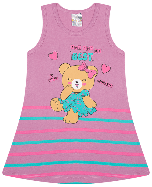 Vestido Verão - Cato Lele - Tamanho 1 ao 3