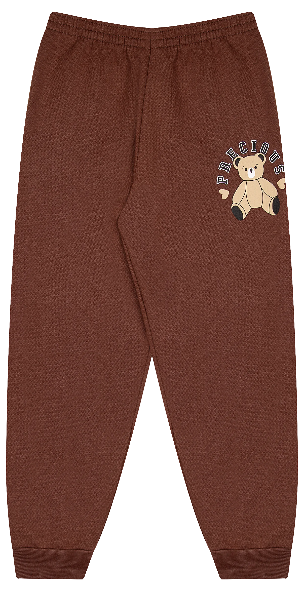 Calça infantil feminina em moletom – Conforto e estilo - Tamanho 4, 6 e 8