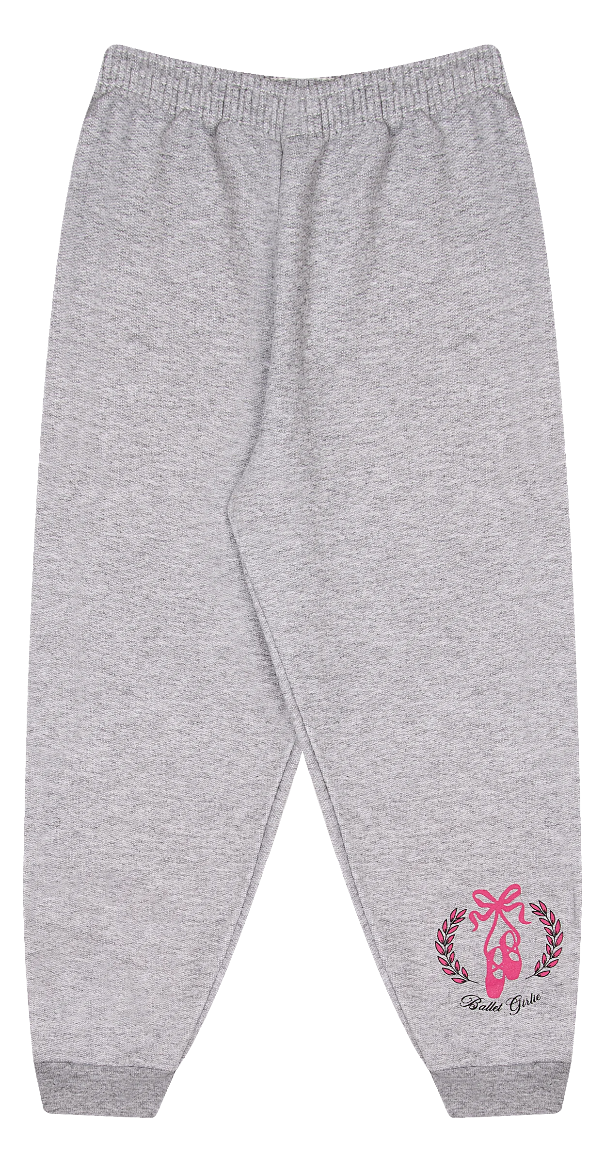 Calça infantil feminina em moletom – Conforto e estilo - Tamanho 4, 6 e 8
