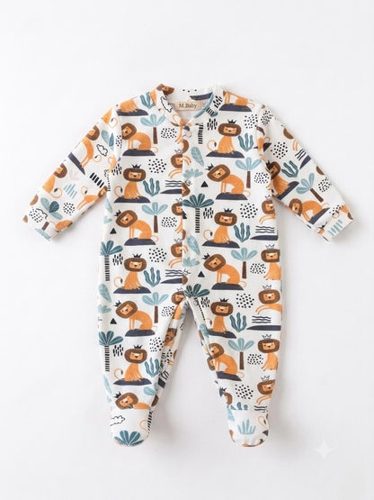 Macacão Masculino em Plush Soft Premium - Tamanho do RN ao M