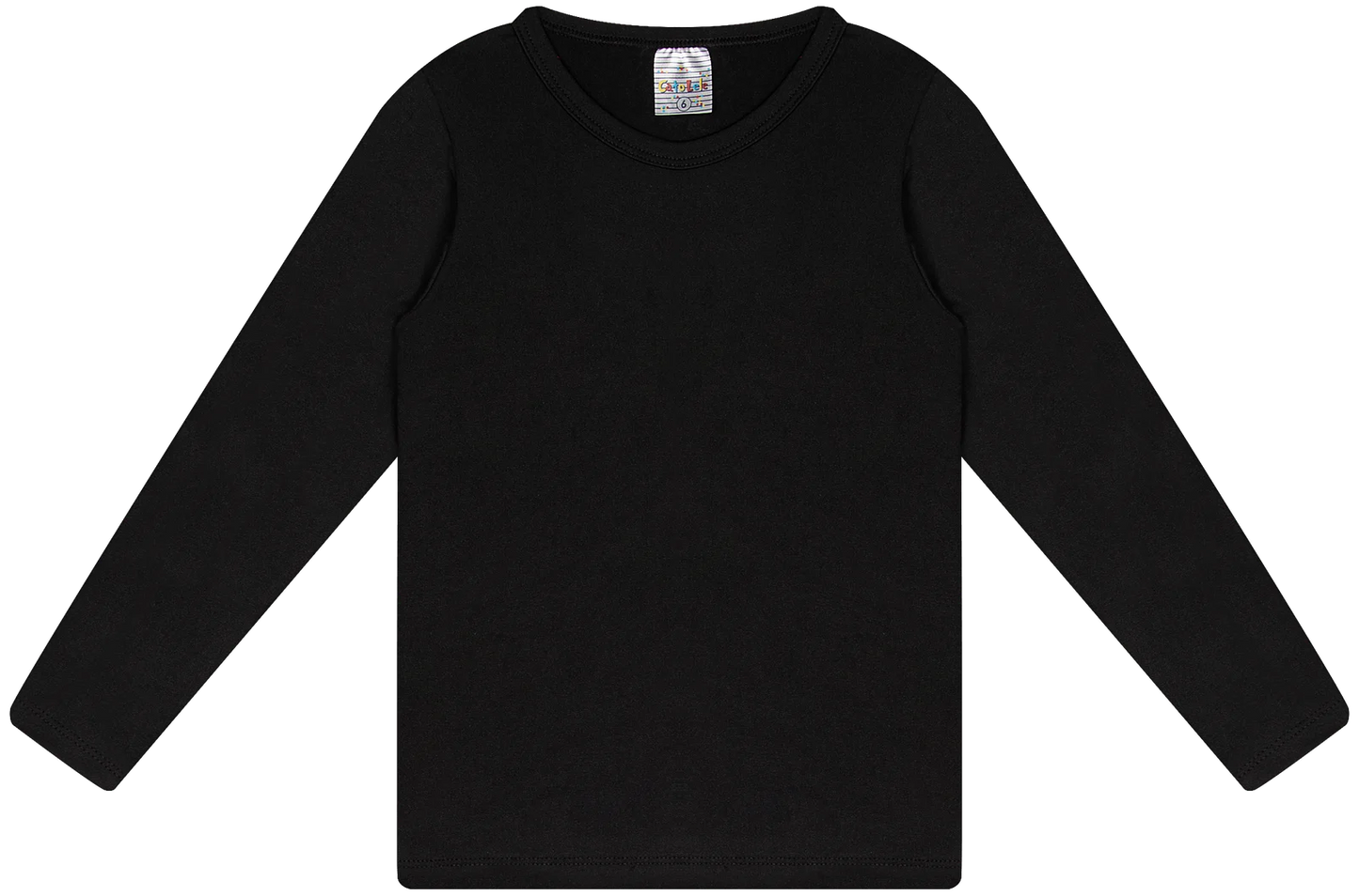 Camiseta Térmica Peluciada Infantil - Proteção e Conforto no Frio - Tamanho 4, 6 e 8