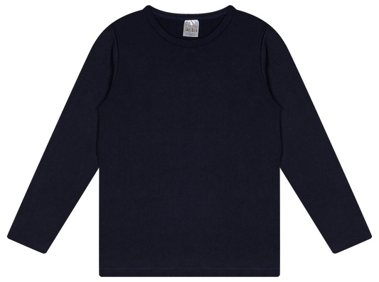 Camiseta Térmica Peluciada Infantil - Proteção e Conforto no Frio - Tamanho 10, 12 e 14