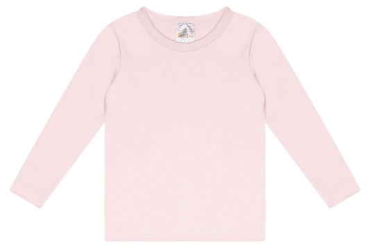 Blusa Térmica Peluciada Infantil - Proteção e Conforto no Frio - Tamanho 1 ao 3