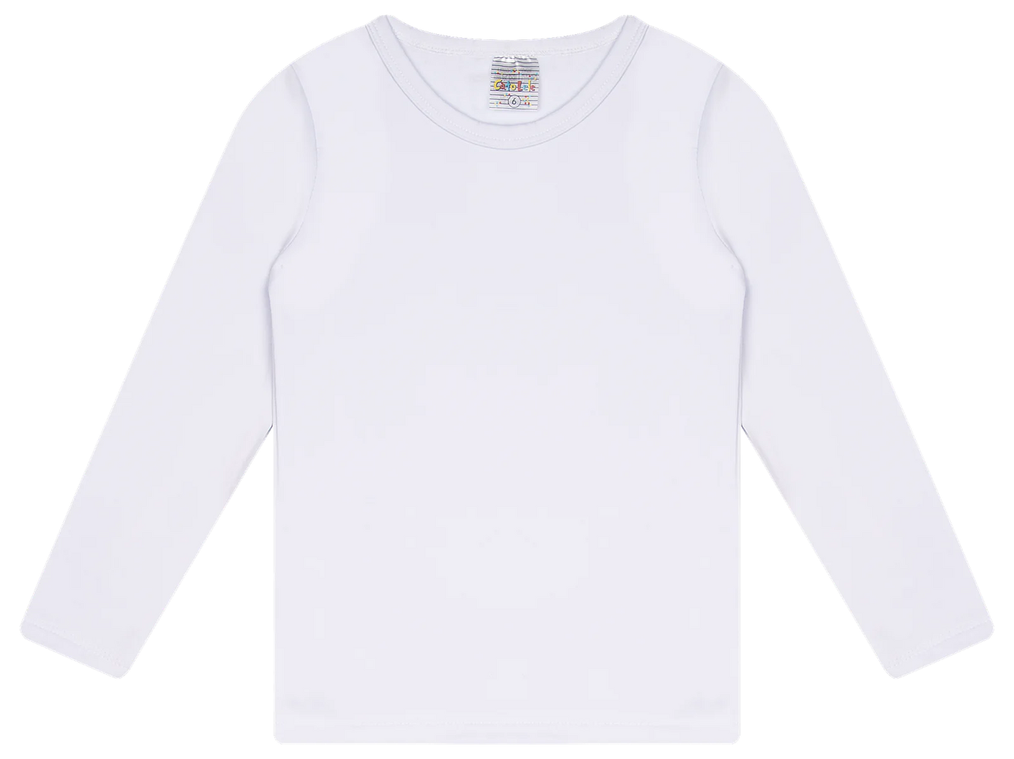 Blusa Térmica Peluciada Infantil - Proteção e Conforto no Frio - Tamanho 4, 6 e 8