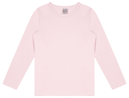 Blusa Térmica Peluciada Infantil - Proteção e Conforto no Frio - Tamanho 10, 12 e 14
