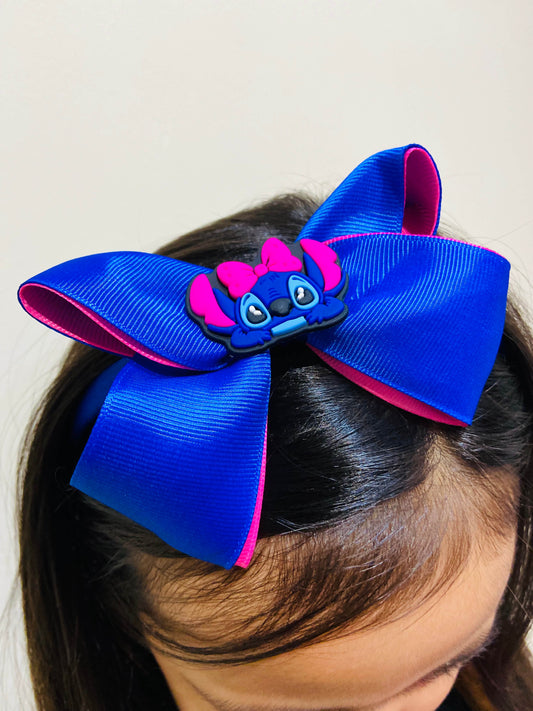 Tiara infantil fofa do Stitch