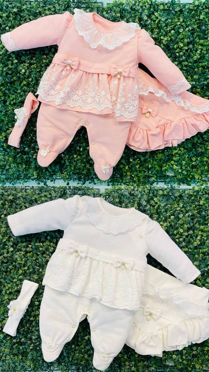 Saída Maternidade Feminina em malha tricot Luxo
