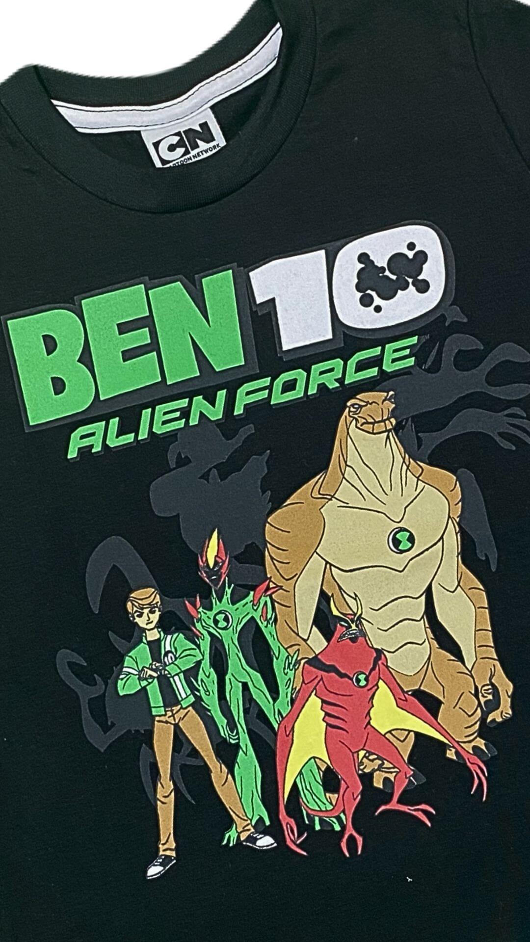 Conjunto Infantil Masculino Ben 10 - Tamanho 4