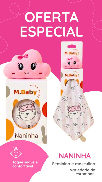 Naninhas Fofas de bebê