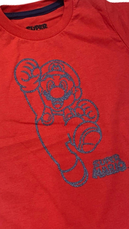 Conjunto Infantil Masculino Super Mario - Tamanho 2