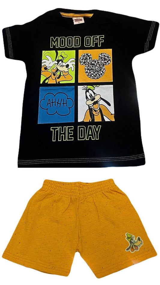 Conjunto Infantil Masculino Pateta - Tamanho 2