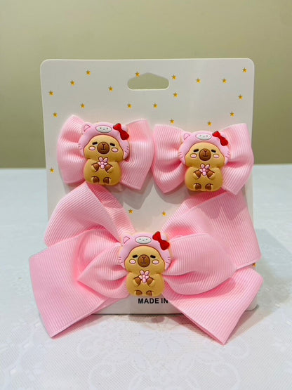 kit de 3 laços Capivara