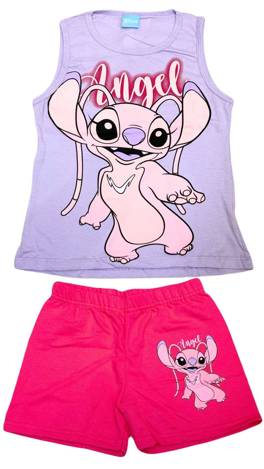 Conjunto Infantil Feminino Angel - Tamanho 10
