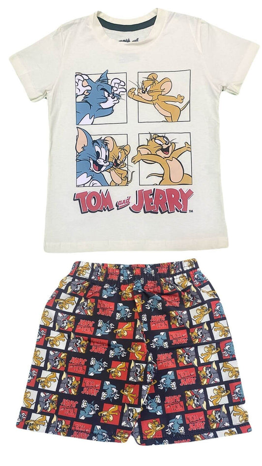 Conjunto Infantil Masculino Tom e Jerry - Tamanho 6