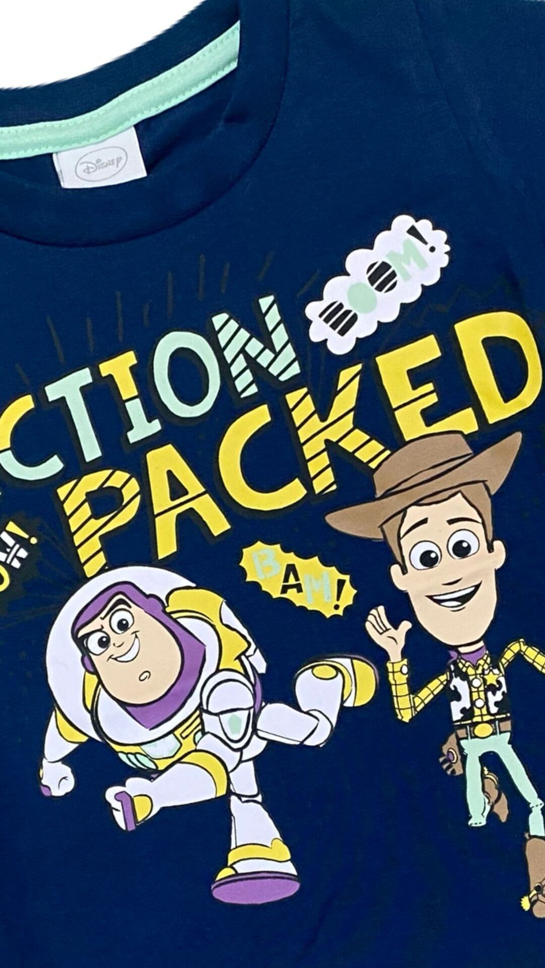 Conjunto Infantil Masculino Toy Story - Tamanhos 1 e 3