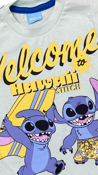 Conjunto Infantil Masculino Stitch - Tamanho 1
