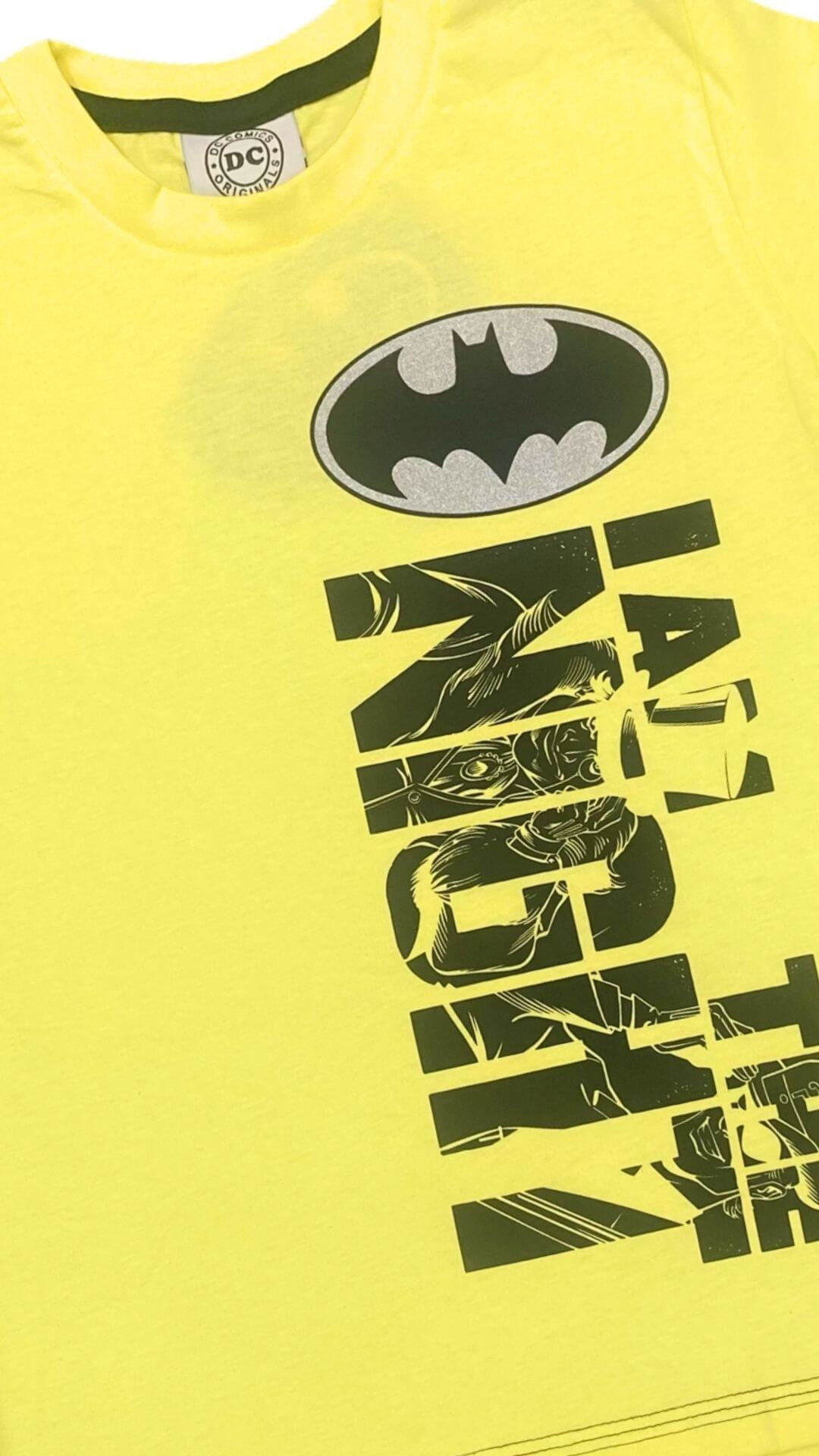Conjunto Infantil Masculino Batman - Tamanho 8