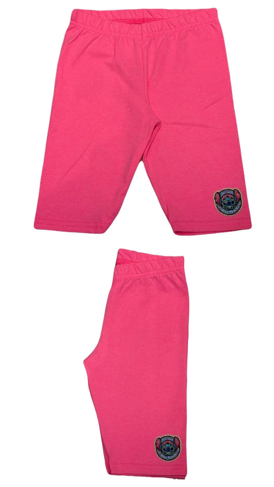 Conjunto Infantil Feminino Stitch - Tamanhos 2 e 8