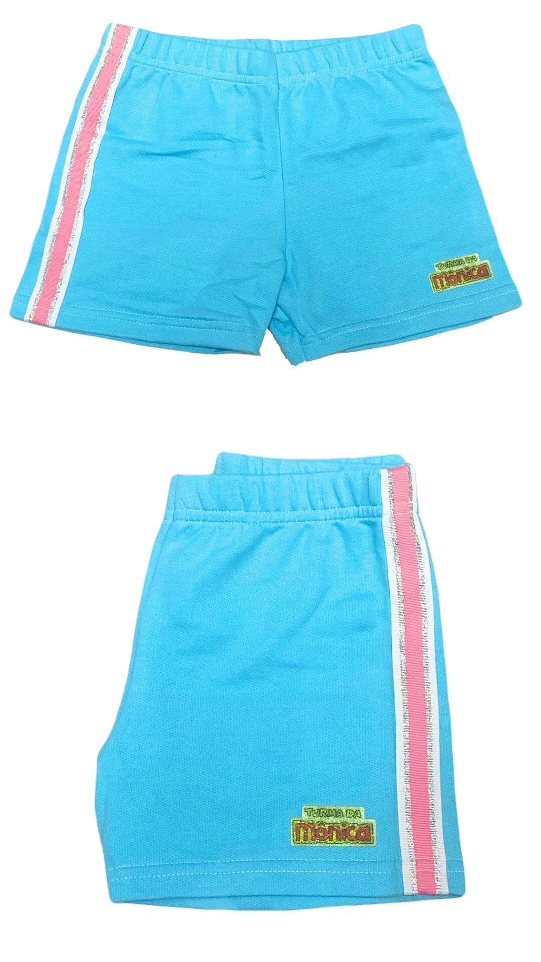 Conjunto Infantil Feminino Mônica - Tamanho 4