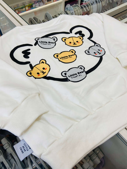 Blusão infantil Premium Little Bear Tribe - Tamanhos do 3 ao 16