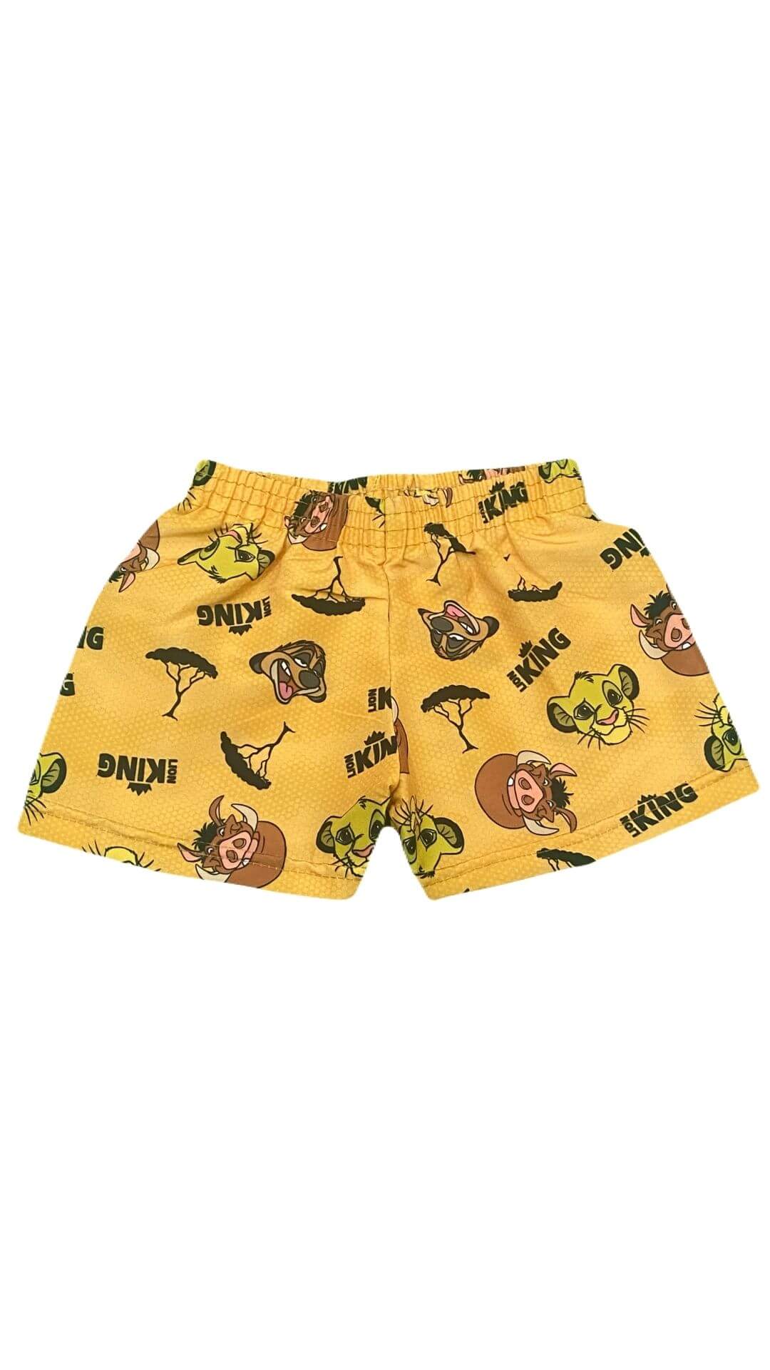Conjunto Infantil Masculino O Rei Leão - Tamanho 1