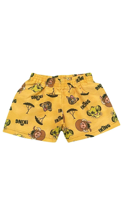 Conjunto Infantil Masculino O Rei Leão - Tamanho 1